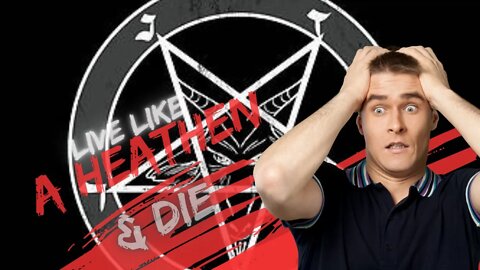 #heathens #BIBLE #creator Live Like A Heathen And You Shall Die Like A Heathen