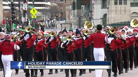 Milwaukee's Holiday Parade Cancelled