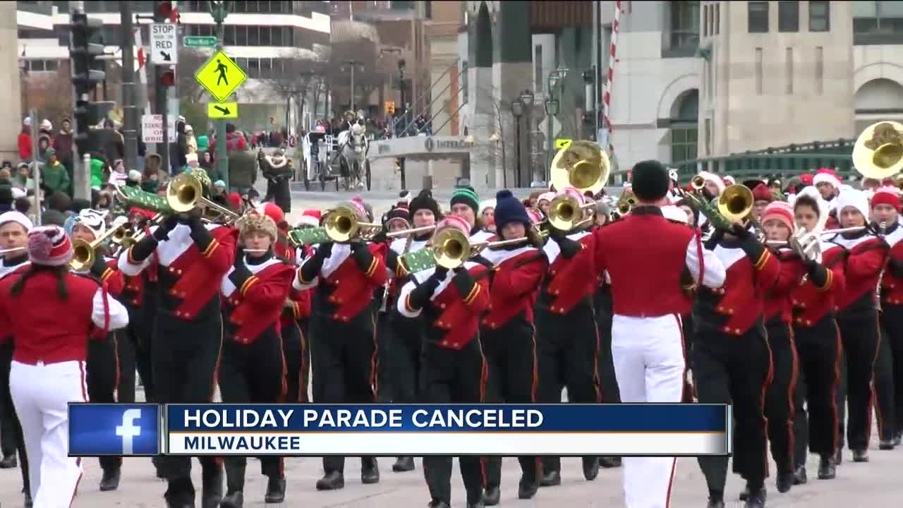 Milwaukee's Holiday Parade Cancelled