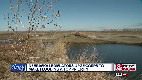 NE Legislators Urge Corps to Make Flooding a Top Priority