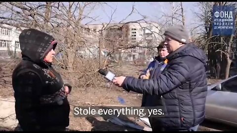 Citizens of Volnovakha on Mendeleevskaya Street tell in detail Ukrainian troops shelled their house