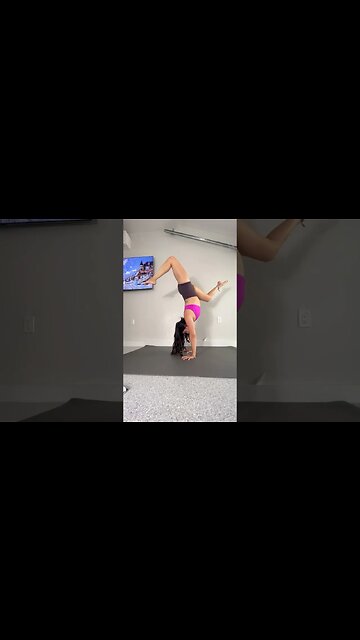 Handstand Test…
