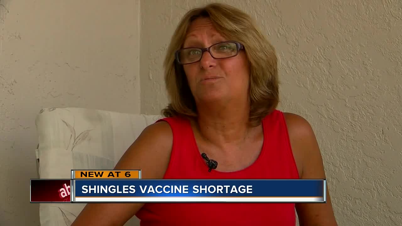 Shingles vaccine shortage results from high demand