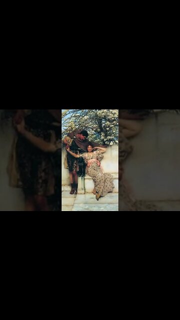 Alma Tadema painting collection Part 13 #shorts