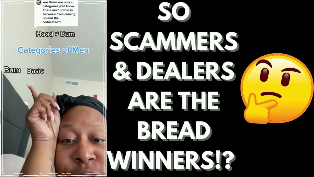 |NEWS| She Said Scammer & Dealers Are The New "Bread Winners"