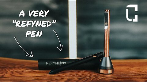 2 Minute Everyday Carry Gear Review | Refyne EP1 Pen