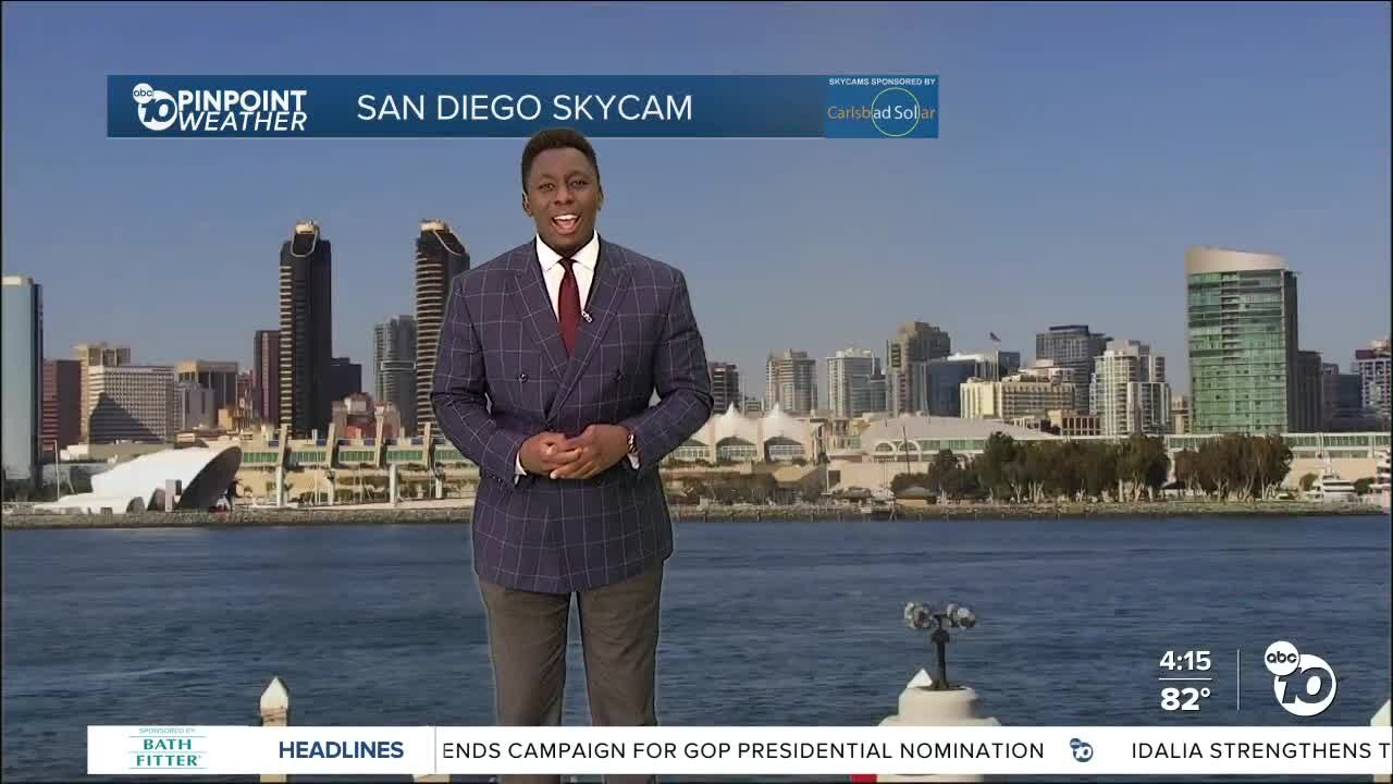 ABC 10News Pinpoint Weather with Moses Small