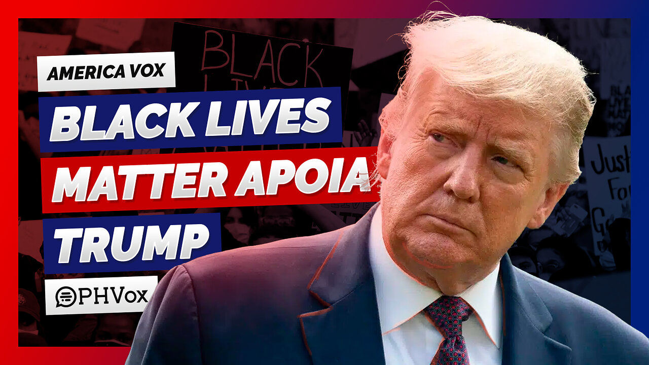 Líder do Black Lives Matter apoia Trump para 2024 | America Vox