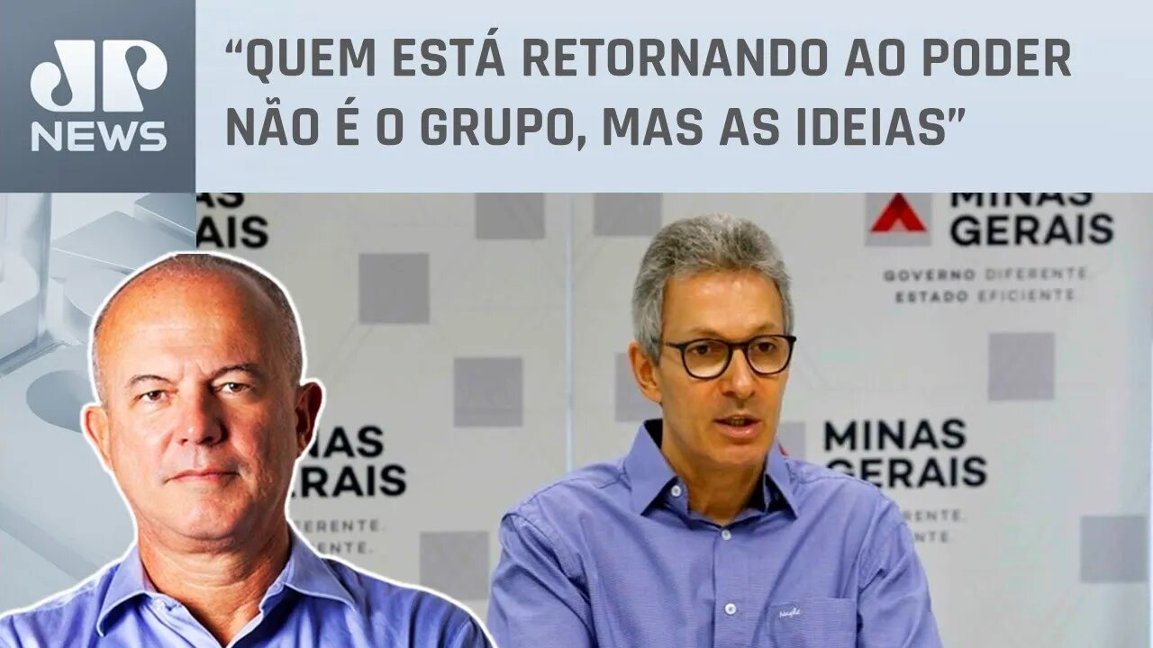 “Romeu Zema faz oposição a ideias, não a pessoas”, comenta Motta
