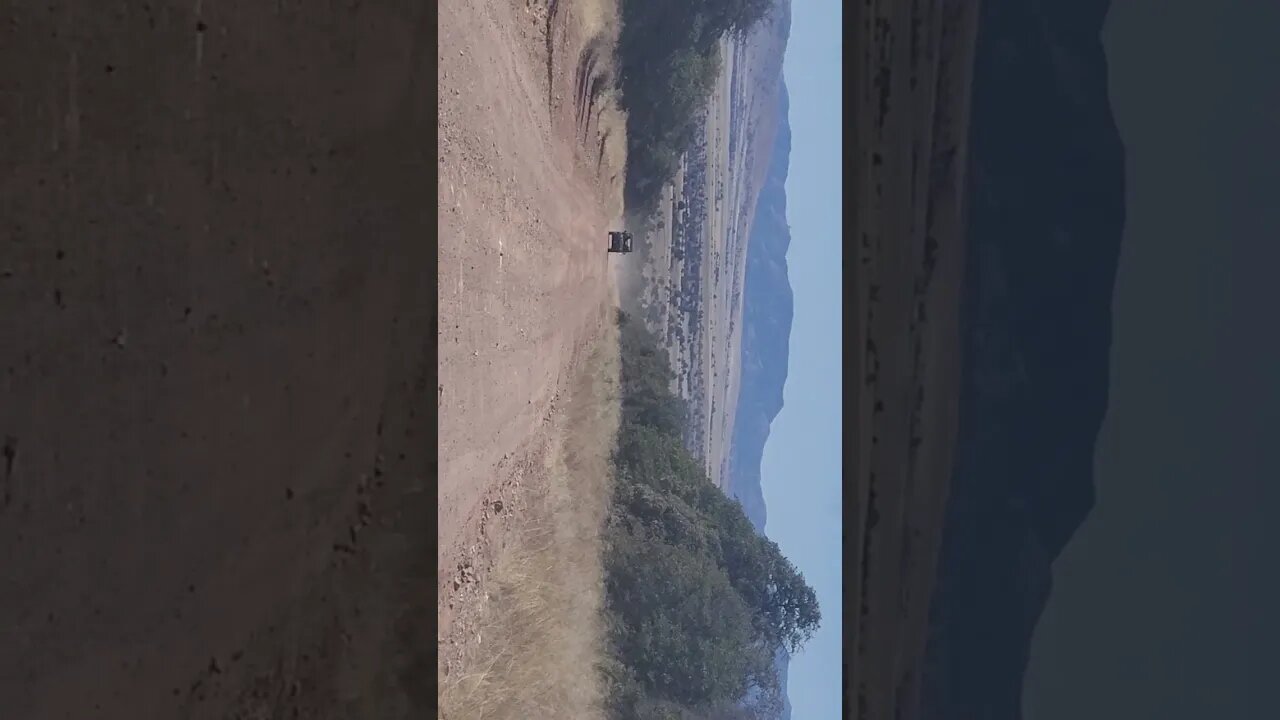 Arizona trail excitement
