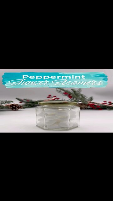 Turn your shower into a spa melt away stress and relax with these DYI Shower Steamers with Mantra!