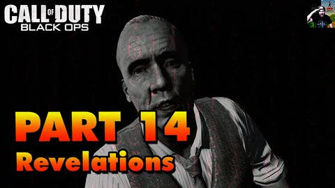 Black Ops 1 - Part 14 - Revelations (Let's Play/Walkthrough)