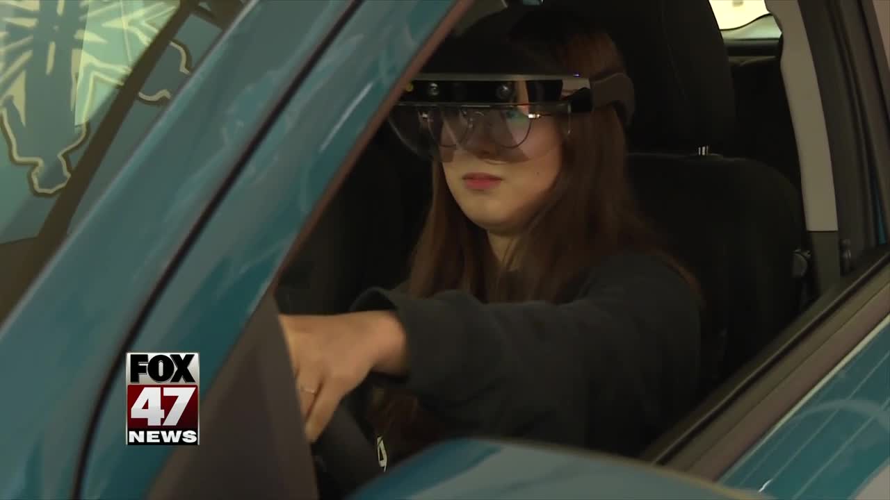 Students to get first-hand experience on dangers of distracted driving at Okemos High School Monday