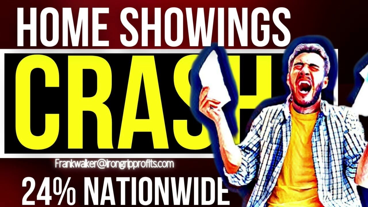The housing market crash of 2022 no one saw coming, Home Showings Crash 24% And Buyers Evaporate