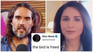 Democrats: The New Warmongers? — Russell Brand Interviews Tulsi Gabbard!