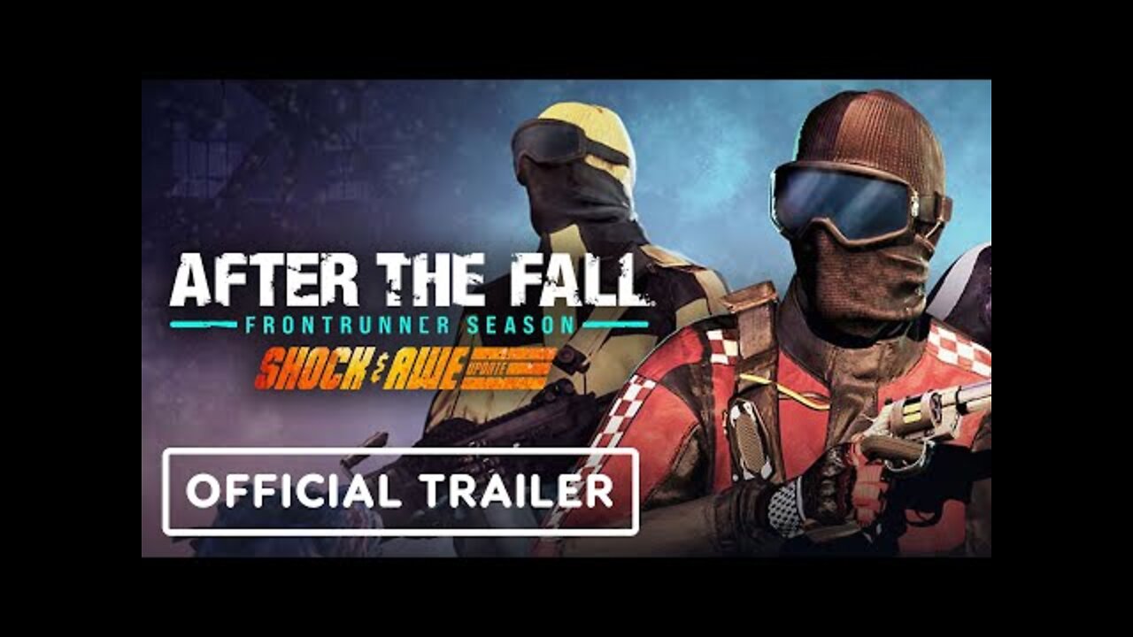 After the Fall: Frontrunner Season - Official Overview Trailer