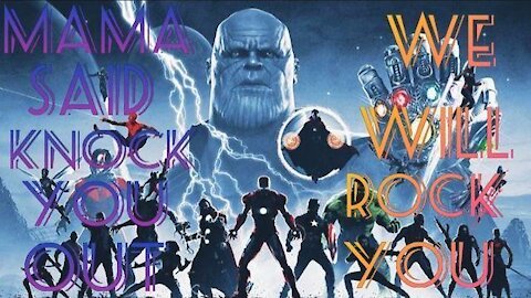 Marvel || Mama Said Knock You Out & We Will Rock You [CMV] #Queen #LLCoolJ #Marvel #CMV