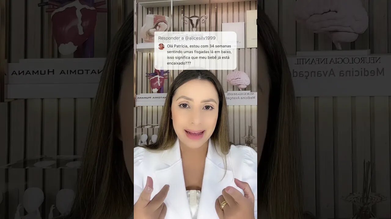 Estou sentindo umas fisgadas lá embaixo é sinal que meu bebê está encaixado?