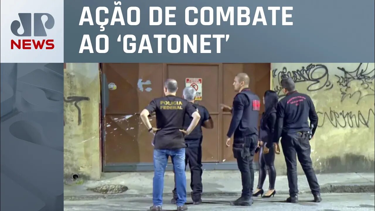 Operação mira esquema de TV a cabo clandestina organizada por Maxwell Simões