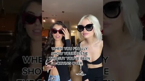 When You Finally Show Your Bestie Video By Annabellepeek #Shorts