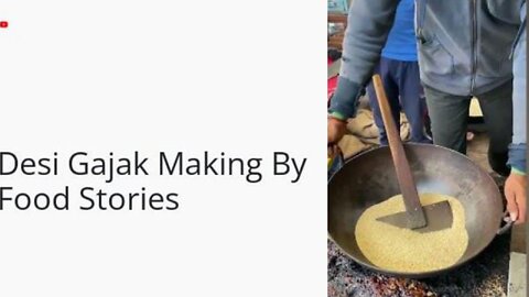 Devilishly Delicious Desi Gajak: A Food Lover's Delight!