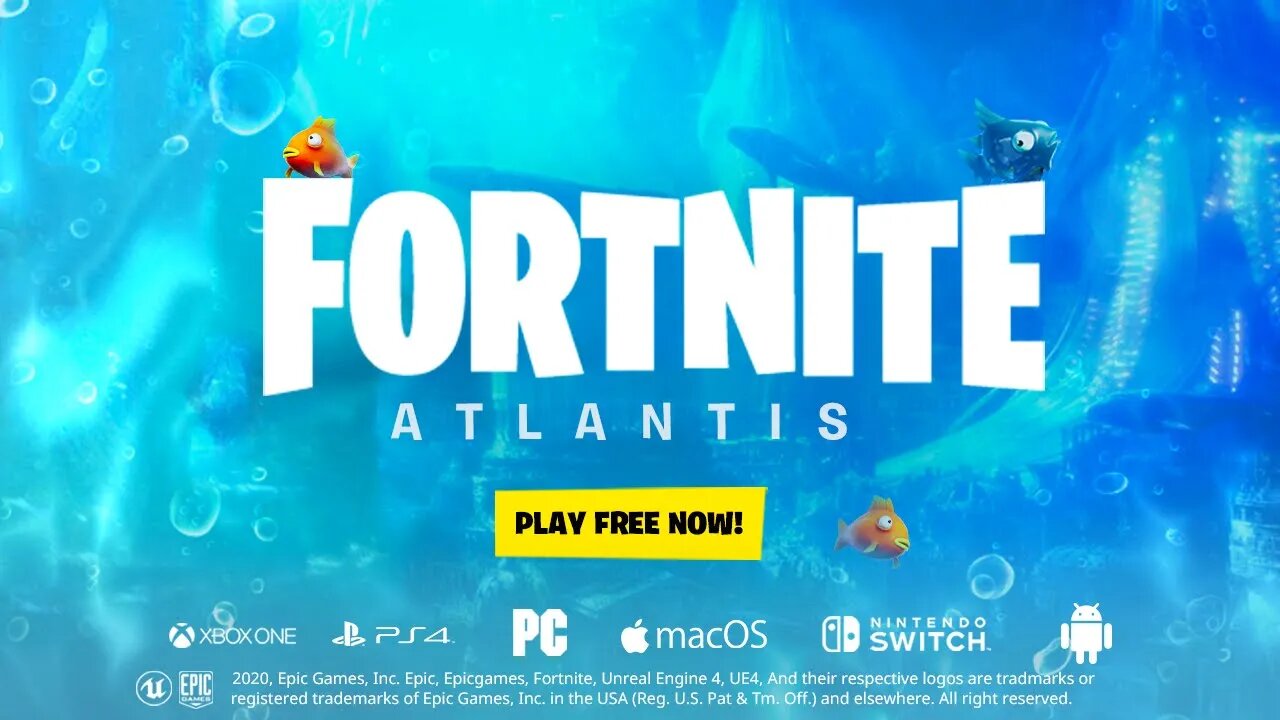 Fortnite Atlantis Update