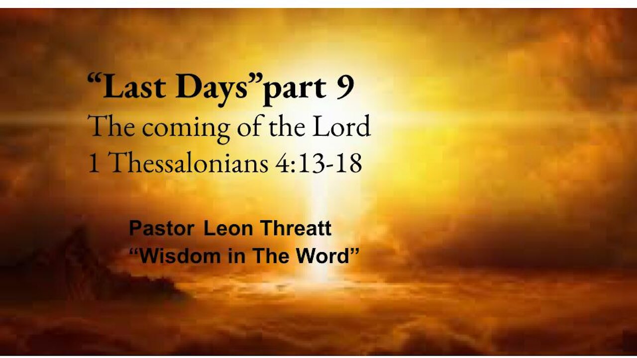 "Last Days" part 9