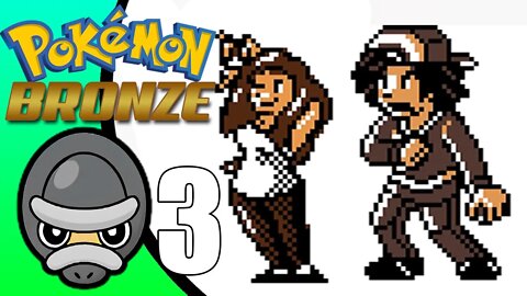 Pokemon Bronze (Gold Hack by Freako) // Part 3