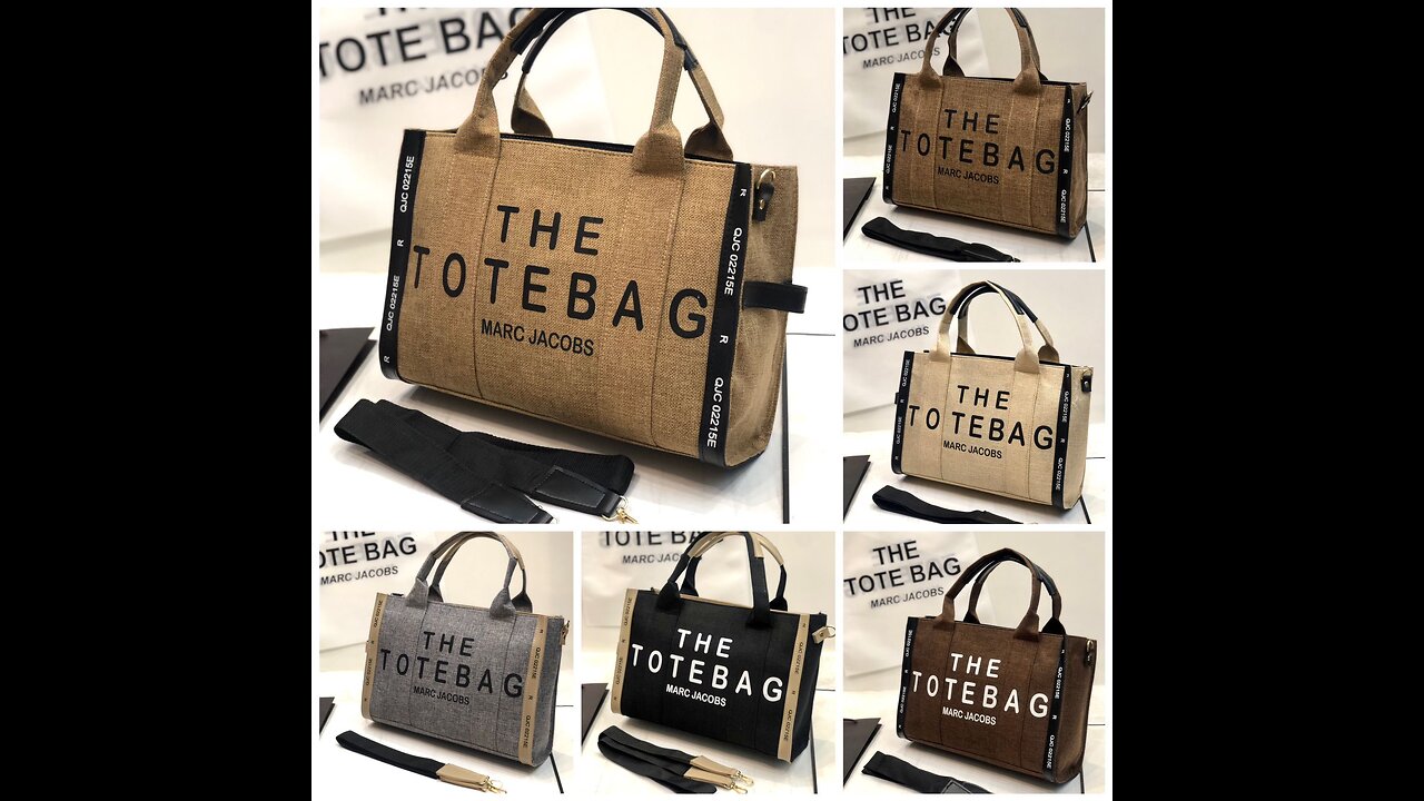 THE TOTE BAG👜