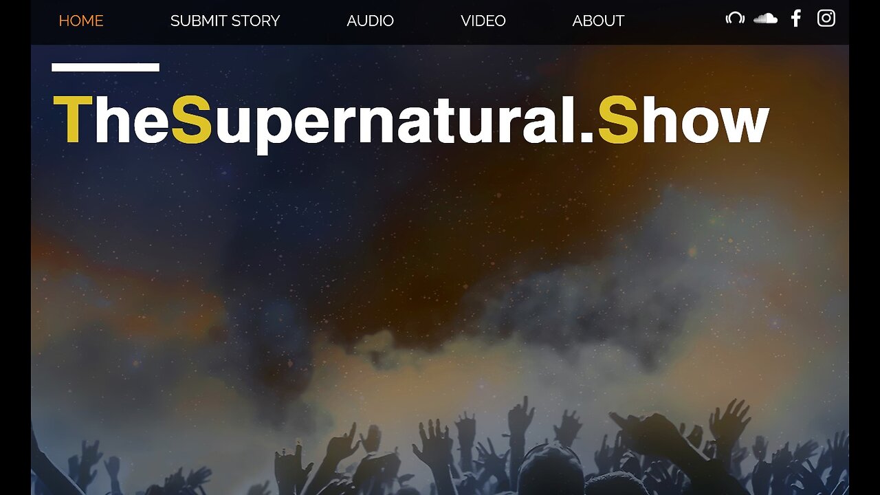 Viewer LIVE Supernatural Stories : CALL IN Show @TheSupernaturalShow