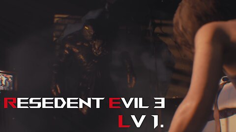 Resident Evil Playthrough Lv1 No Commentary