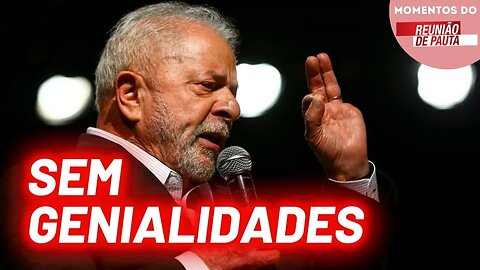 Lula não precisa da genialidade de nenhum ministro | Momentos Reunião de Pauta