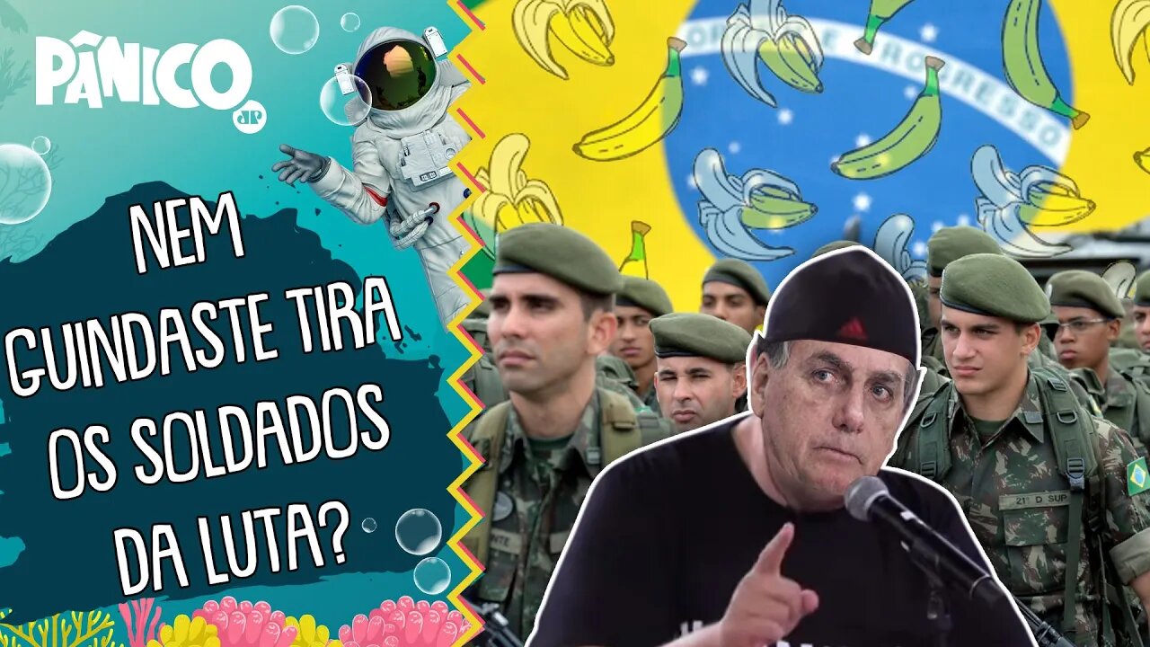 BOLSONARO GORDÃO EXPLICA COMO PRÓTESES PENIANAS FORTALECEM A DEFESA DO EXÉRCITO