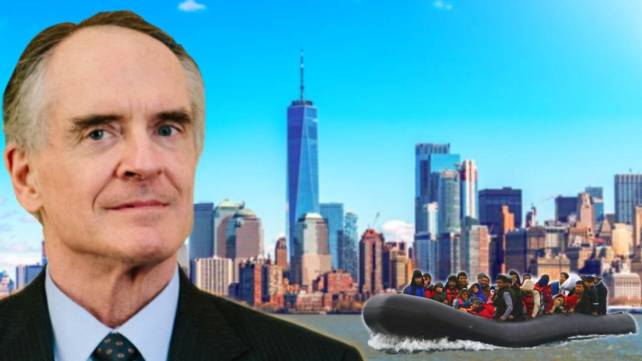 Jared Taylor || Illegals Snub New York