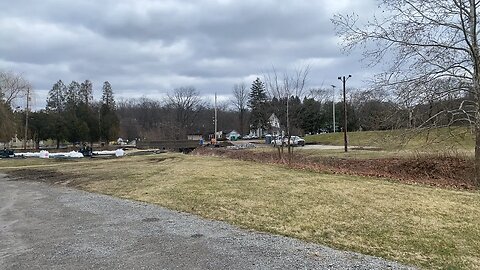 A Quick Visit in East Palestine, Ohio