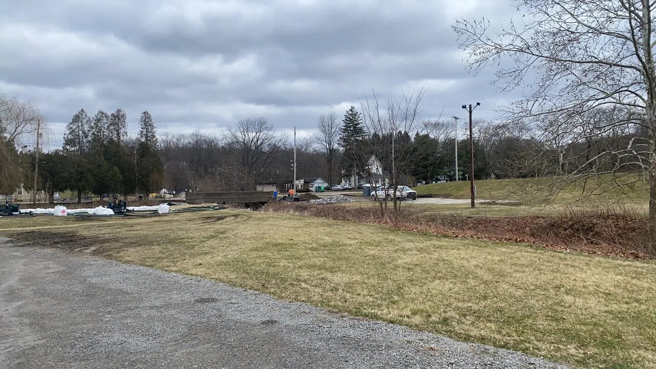 A Quick Visit in East Palestine, Ohio