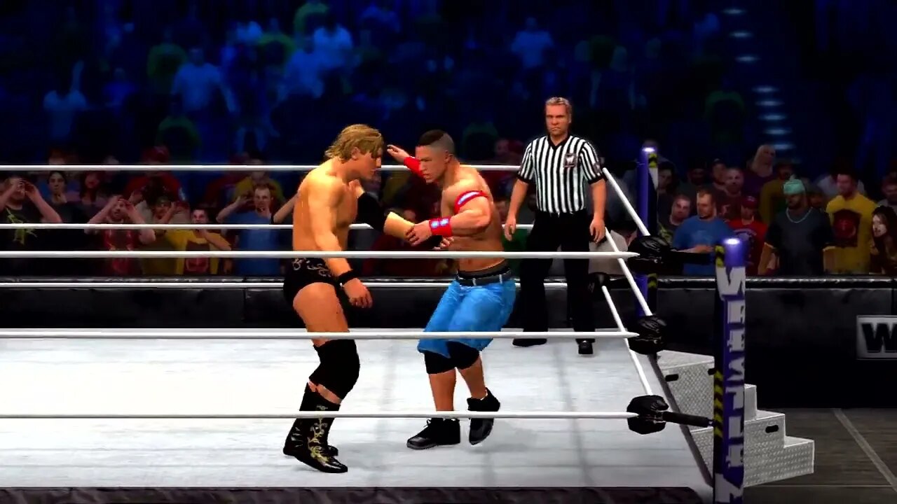 WWE '12 Gameplay John Cena vs William Regal