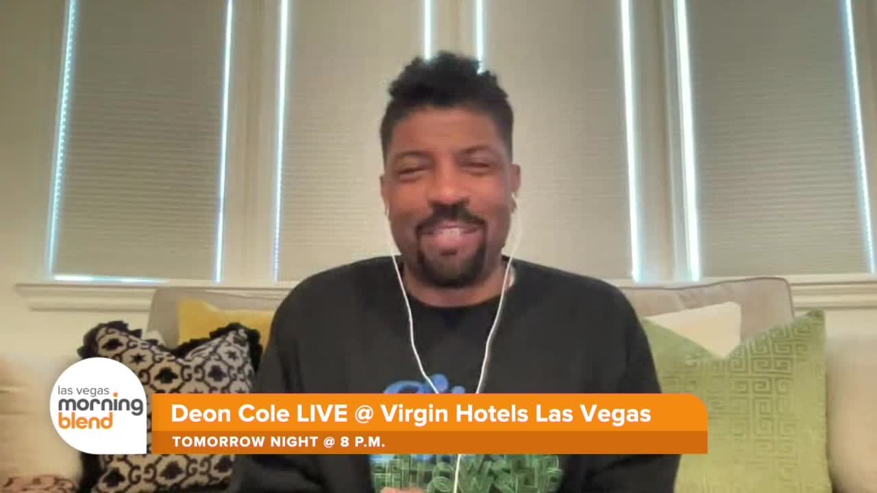 Deon Cole at Virgin Hotels