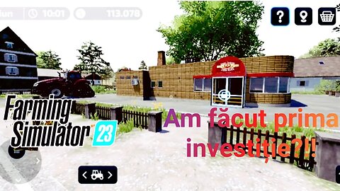 Am cumpărat o brutărie?!!/Farming Simulator 2023