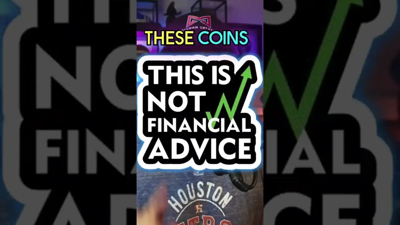 ⚠️❌DON’T BE DUMB❌ ⚠️ 👉 5 MUST-HAVE ALTCOINS‼️ #shorts
