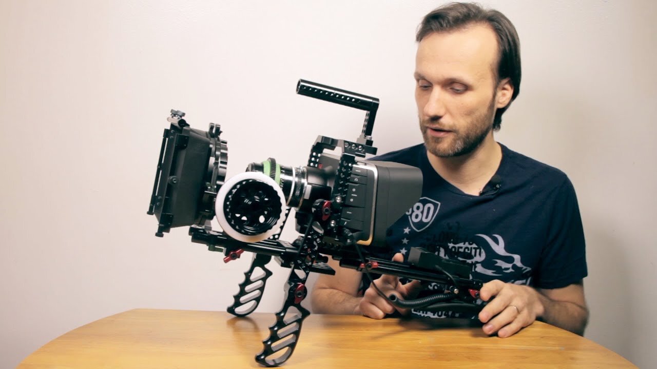 Gini Rig for Blackmagic 4K & Cinema Cameras