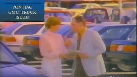 1994 Maroon Car Dealership "Not The Sleazy Car Salesman Again" Local TV Commercial