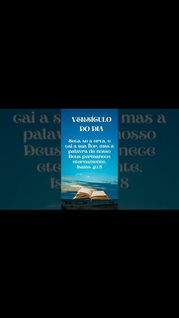 VERSÍCULO DO DIA 26/11/2022.#shorts