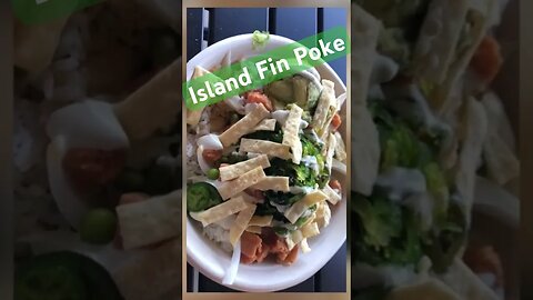 My favorite restaurant in town for a different kind of fast food. #islandfinpoke￼