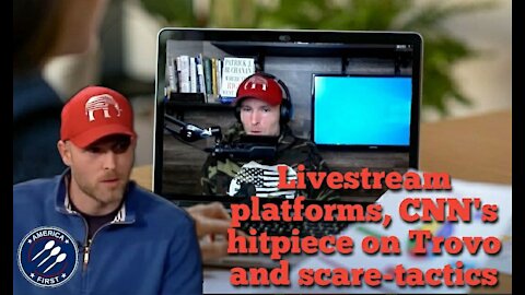 Vincent James || Finding a new streaming Platform & CNN's hitpiece on Trovo and Scare-tactics