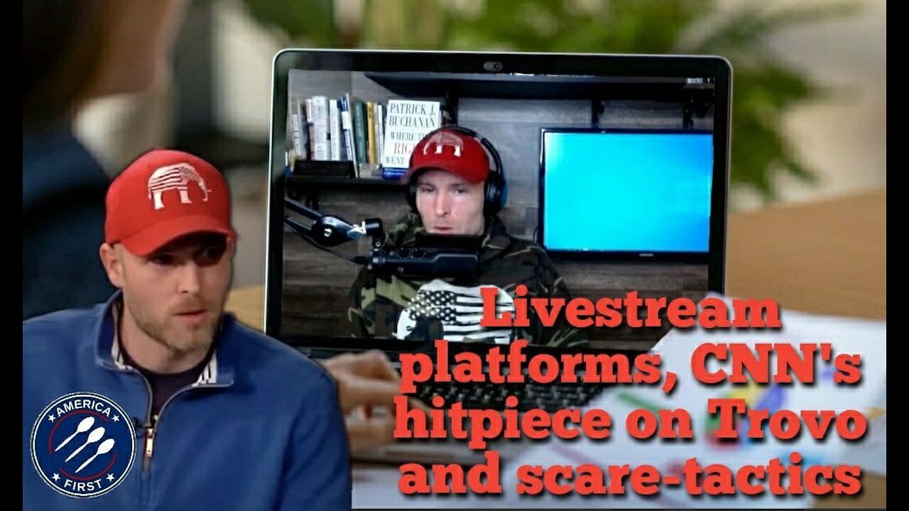 Vincent James || Finding a new streaming Platform & CNN's hitpiece on Trovo and Scare-tactics