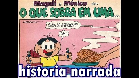 Magali&Mônica em-O que sobra em uma... | Gibis do Rapha