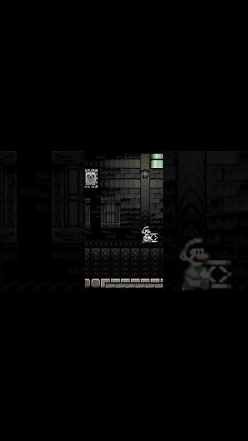 Creepy, but in the best possible way. #supermariomaker2 #supermariobros