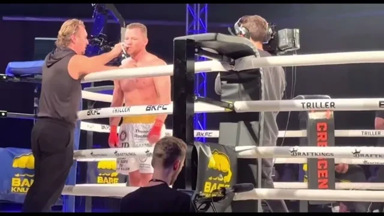 Danny Christie #bkfc #dannychristie #videocraig #paulvenisk1