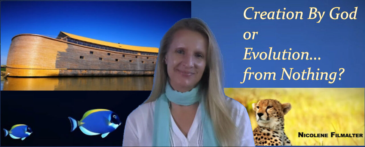 Creation By God Lecture 4 - The Biblical Flood & The Effect Thereof by Nicolene Filmalter